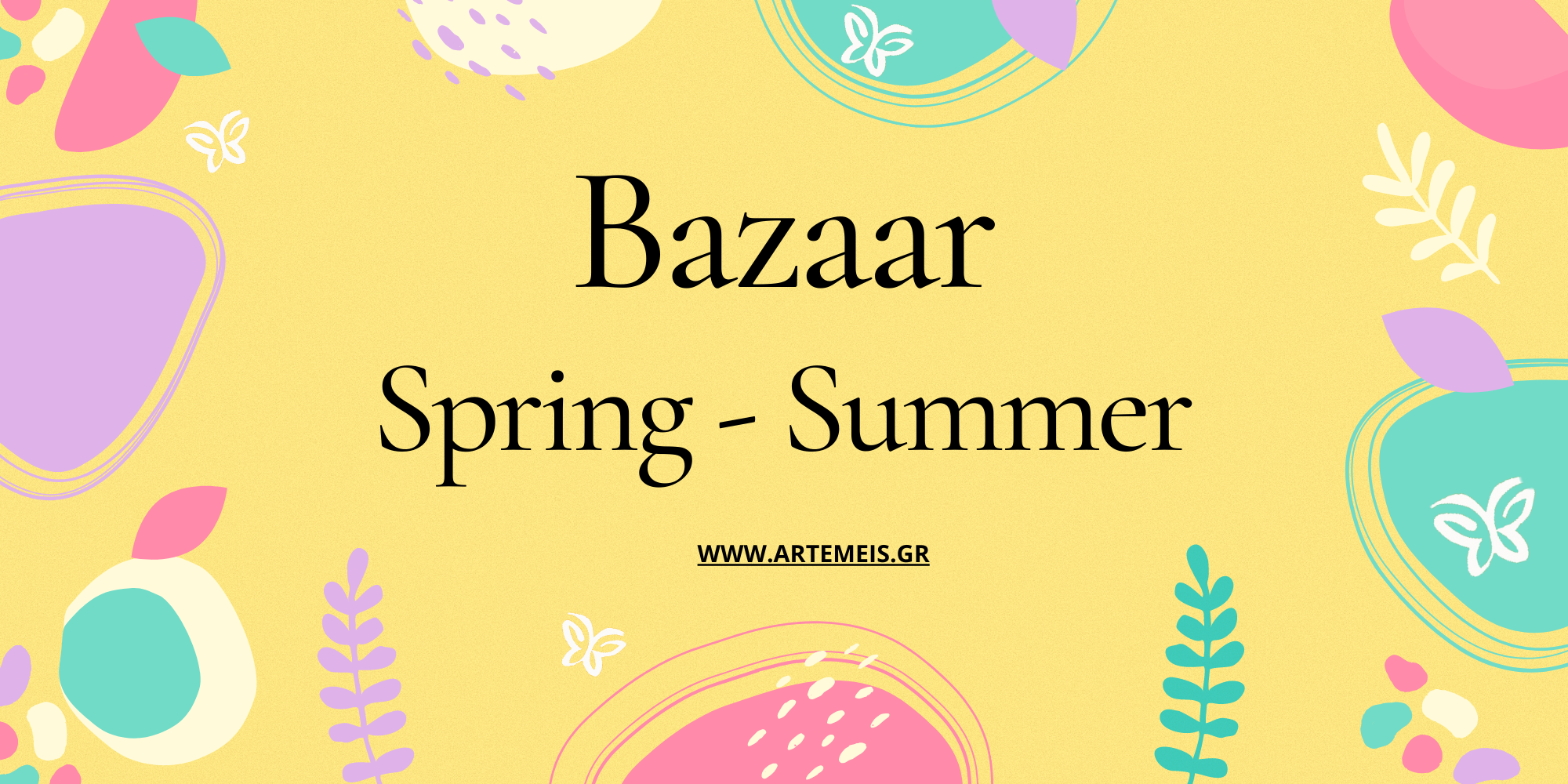 E Bazaar Spring - Summer Home