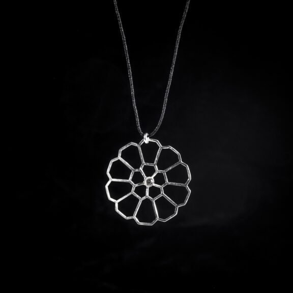 Χειροποίητο Κολιέ Silver Ζιρκόν