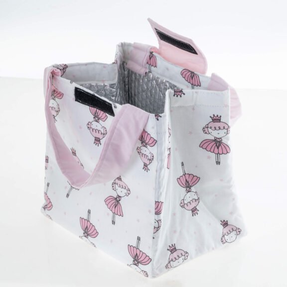Χειροποίητη Lunch Bag Μικρή Πριγκίπισσα