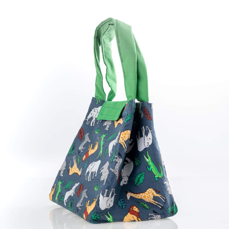 Χειροποίητη Lunch Bag Ζωάκια - Image 4