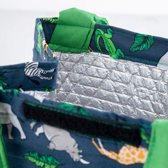 Χειροποίητη Lunch Bag Ζωάκια