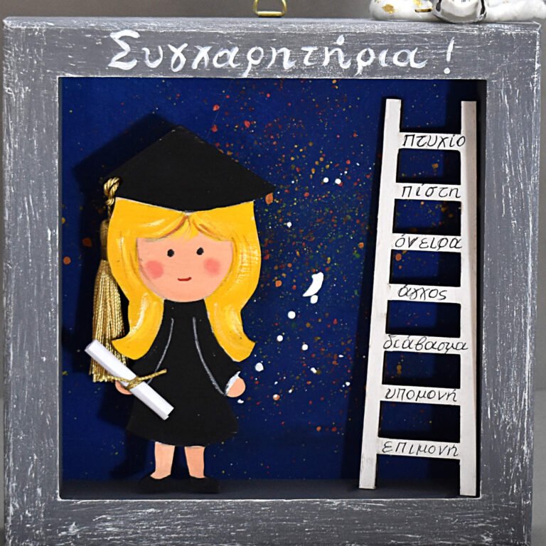 Διακοσμητικό Κάδρο Απόφοιτη - Image 3