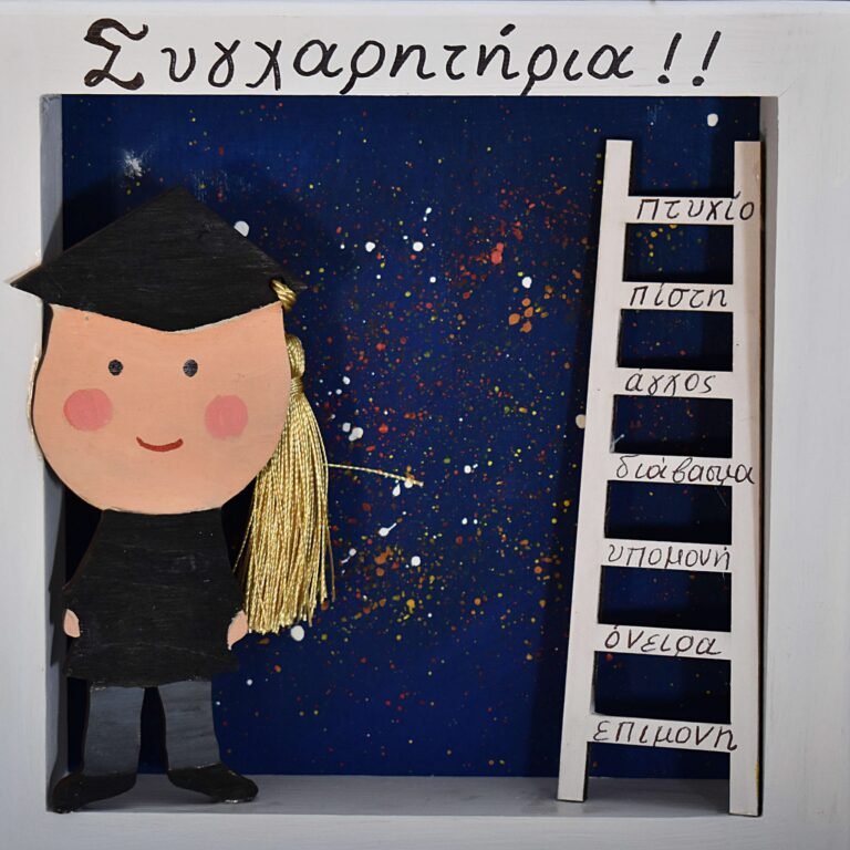 Διακοσμητικό Κάδρο Απόφοιτος - Image 2