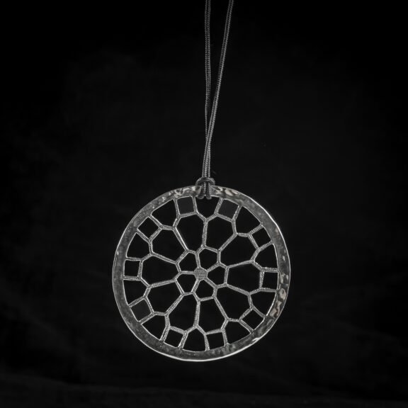 Χειροποίητο Κολιέ Silver Dream Catcher