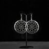 Χειροποίητα Σκουλαρίκια Silver Dream Catcher