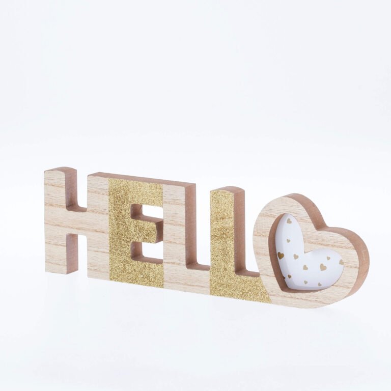 Σετ Hello Γκλίτερ Ξύλινο - Image 2