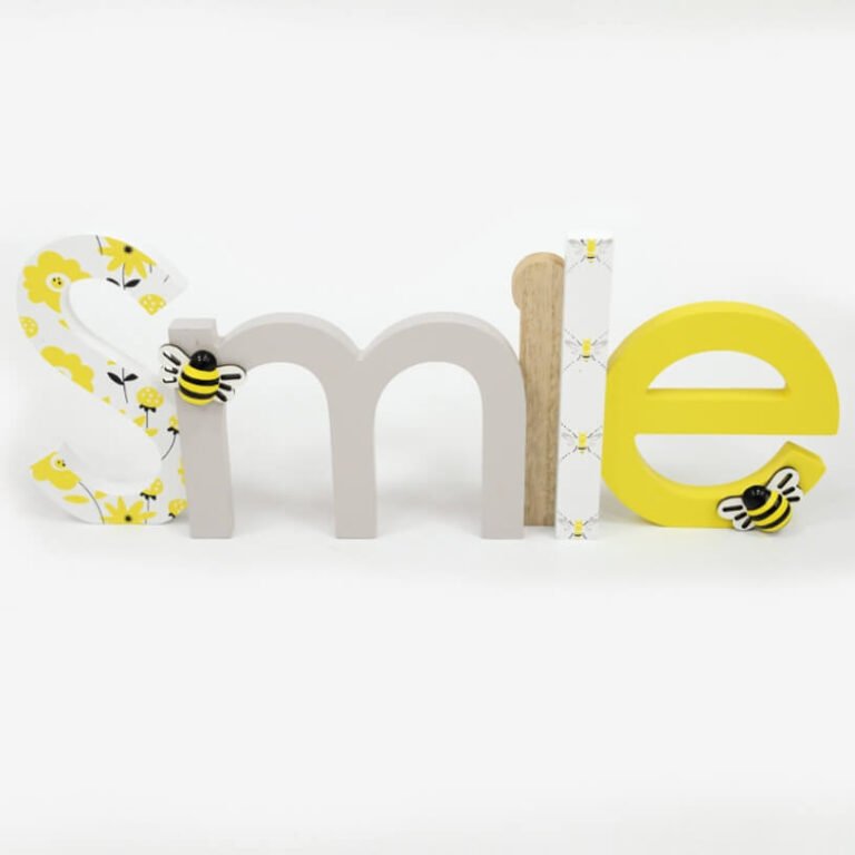 Σετ Smile Ξύλινο - Image 6