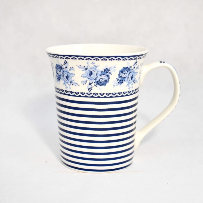 Πορσελάνινη Κούπα Vintage Blue Navy