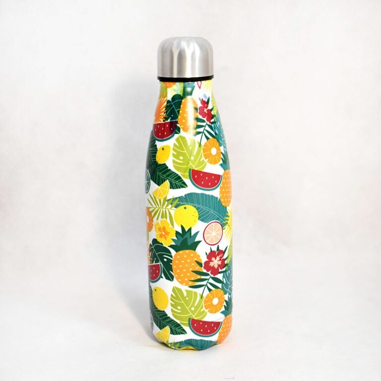 Θερμός Ανοξείδωτo Μπουκάλι Tropical Notes 500ml