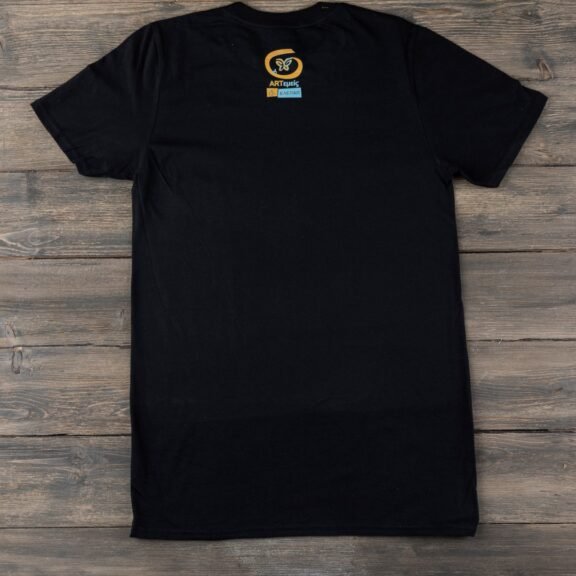 Ανδρικό Τ-shirt Δέντρο Μαύρο