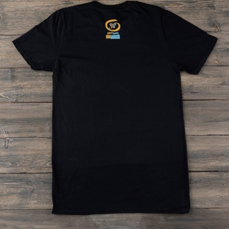 Ανδρικό Τ-shirt Δέντρο Μαύρο - Image 2