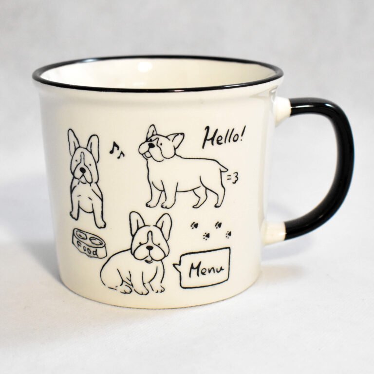 Κεραμική Κούπα Doggy Meals - Image 2