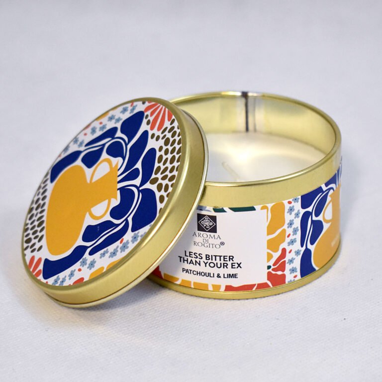 Αρωματικό Κερί Patchouli & Lime | Less Bitter - Image 2