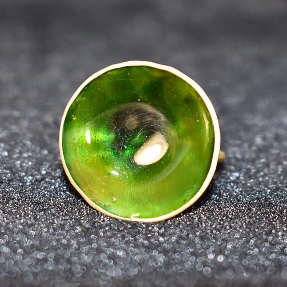 Χειροποιητο Δαχτυλίδι Bullet Green