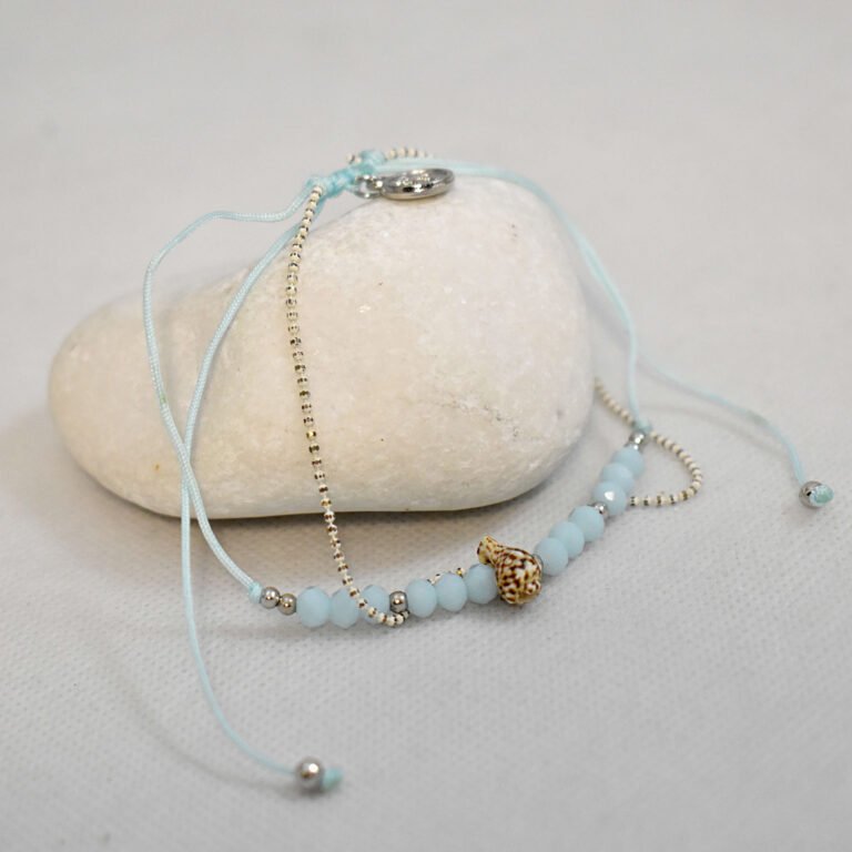 Διπλό Βραχιόλι Ποδιού Beach Light Collection - Image 2