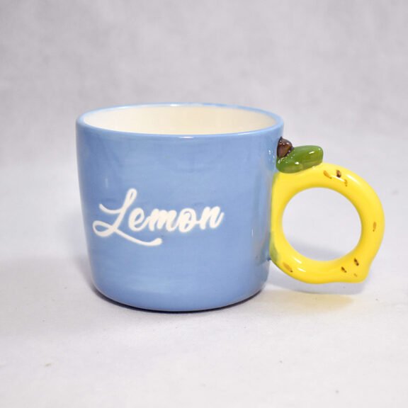 Κεραμική Κούπα Blue Lemon
