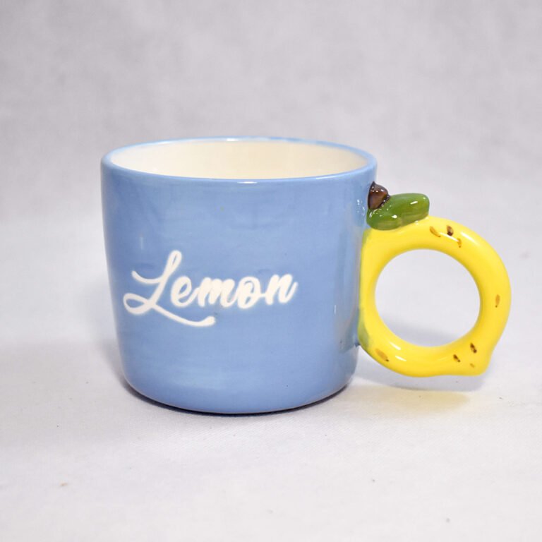Κεραμική Κούπα Blue Lemon