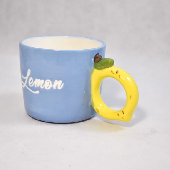 Κεραμική Κούπα Blue Lemon