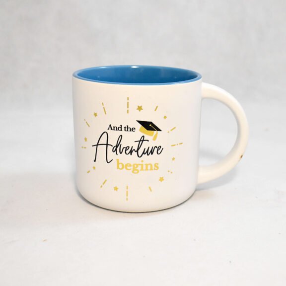 Κούπα Αποφοίτησης Adventure Awaits