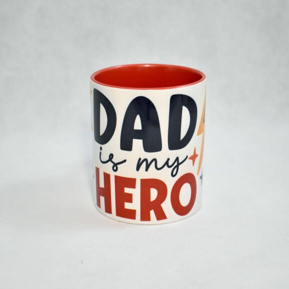 Κούπα Dad is my Hero