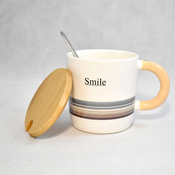 Κούπα Κεραμική Smile Classic Touch