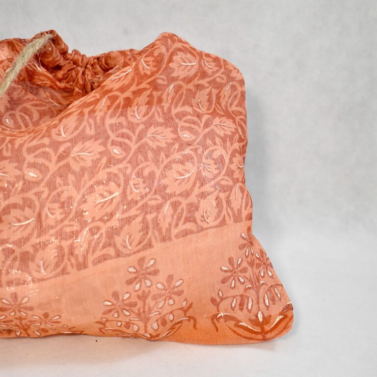 Πουγκί Sari Dusty Rose - Image 2