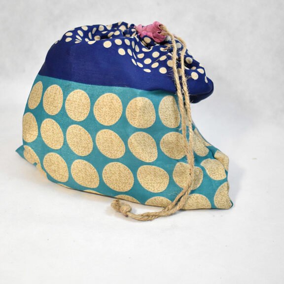 Πουγκί Sari Ocean Dots