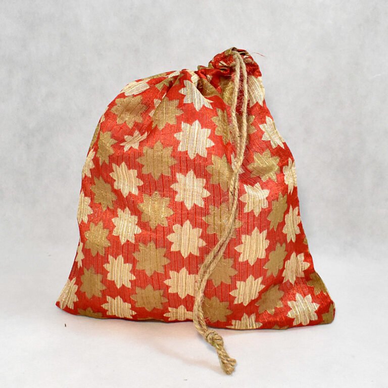 Πουγκί Sari Red Lotus