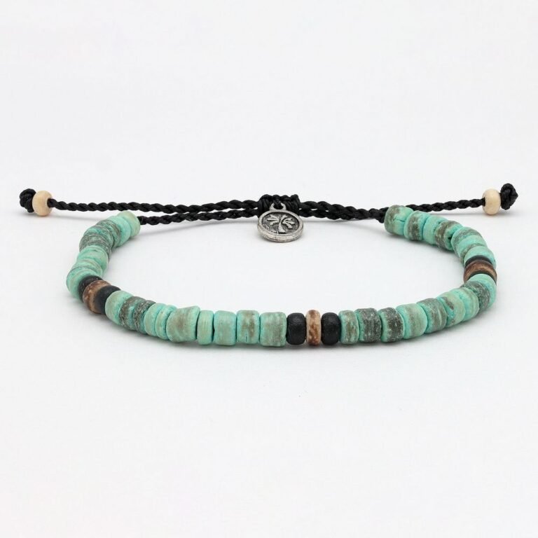 Βραχιόλι Ποδιού Turquoise Sandstone - Image 3