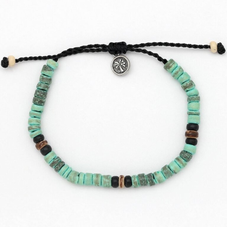 Βραχιόλι Ποδιού Turquoise Sandstone