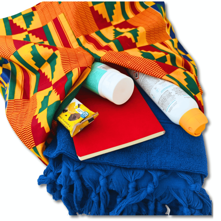 Υφασμάτινη τσάντα ώμου Kente Vibes - Image 6