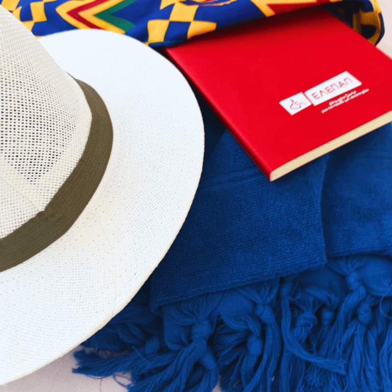 Υφασμάτινη τσάντα ώμου Kente Vibes - Image 7