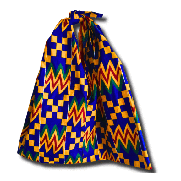 Υφασμάτινη τσάντα ώμου Kente Vibes