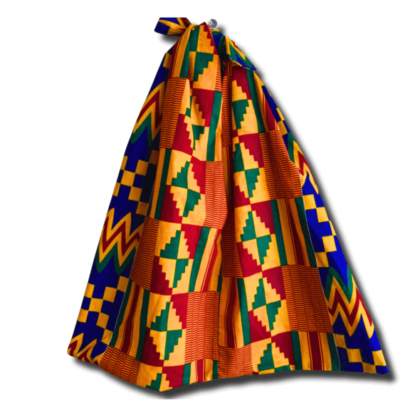 Υφασμάτινη τσάντα ώμου Kente Vibes