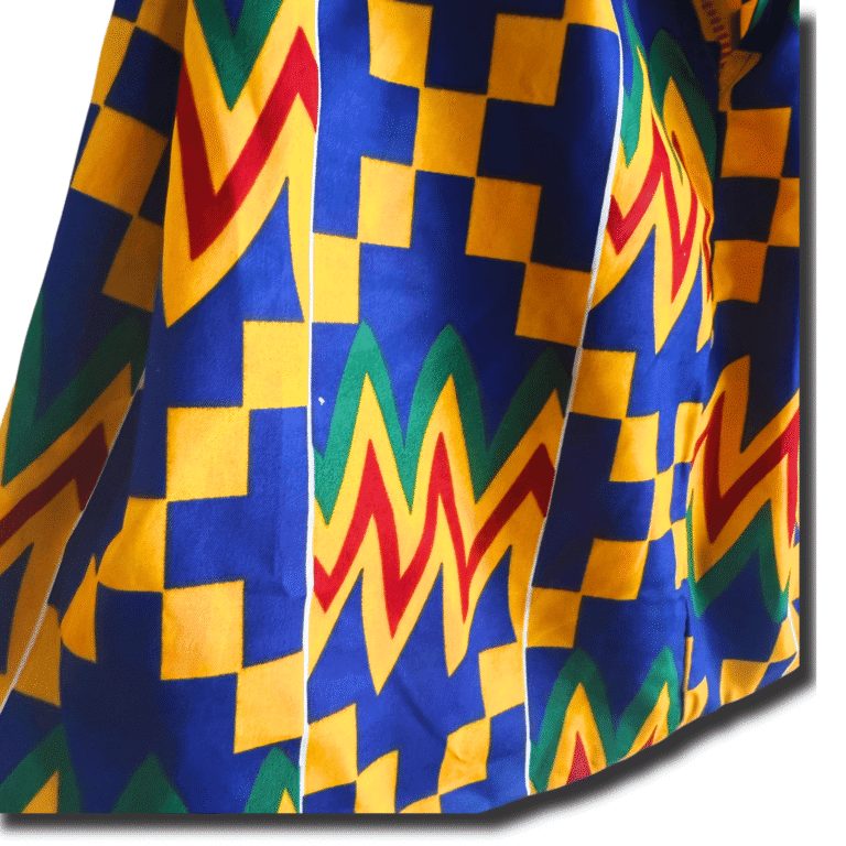 Υφασμάτινη τσάντα ώμου Kente Vibes - Image 3