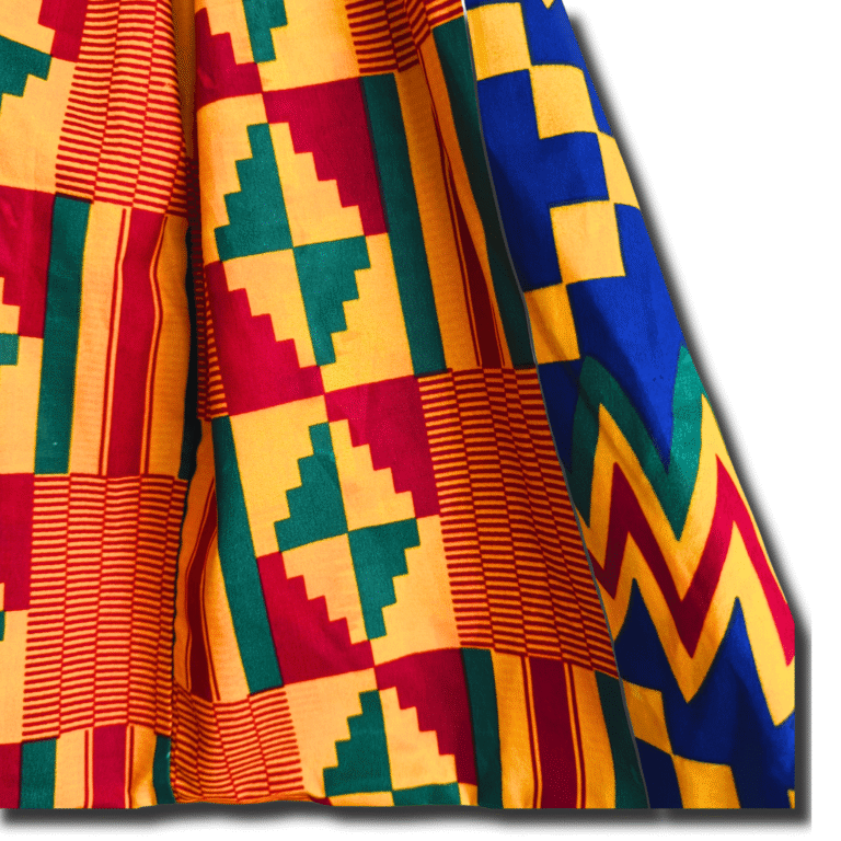 Υφασμάτινη τσάντα ώμου Kente Vibes - Image 4