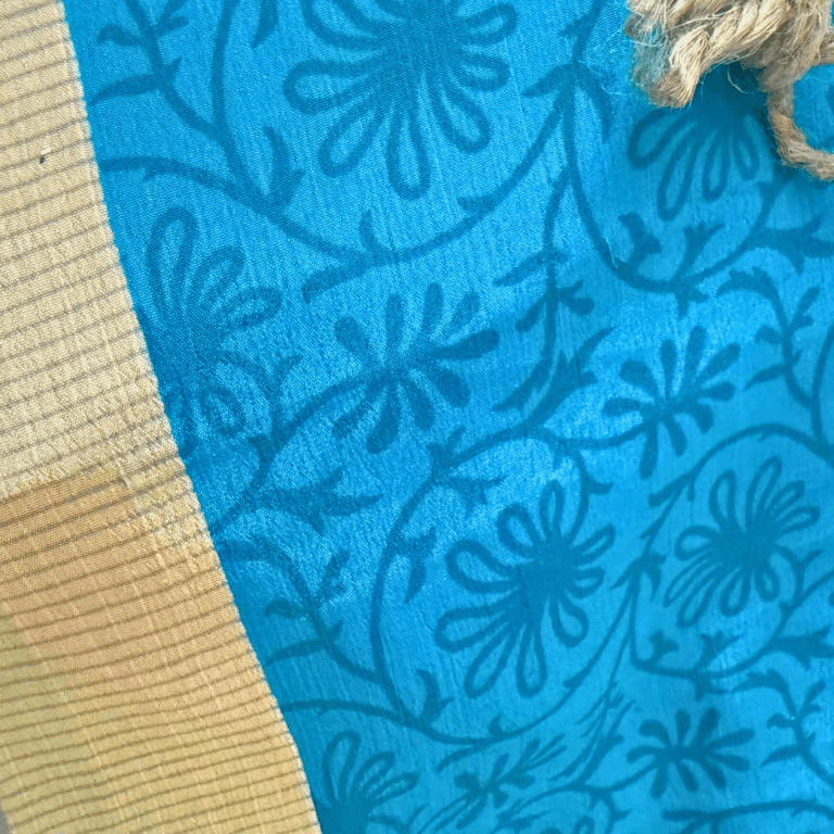 Πουγκί Sari Peacock Drop - Image 3