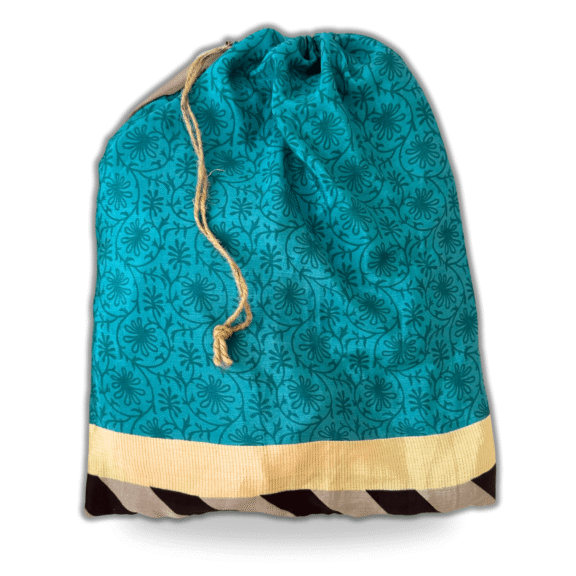 Πουγκί Sari Peacock Drop