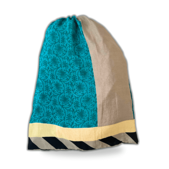 Πουγκί Sari Peacock Drop