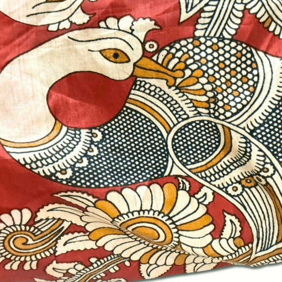 Πουγκί Sari Golden Bloom