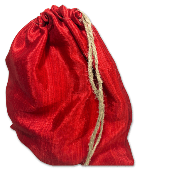 Πουγκί Sari Crimson Drop