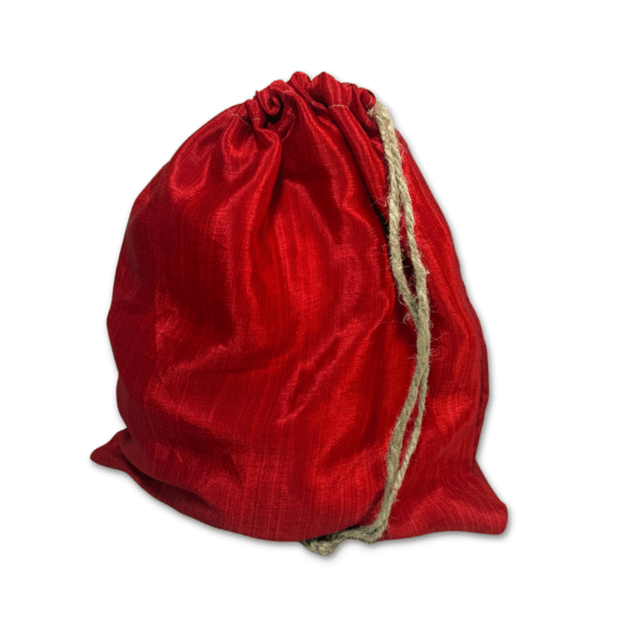 Πουγκί Sari Crimson Drop