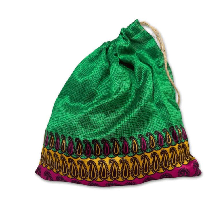 Πουγκί Sari Emerald Blaze - Image 2
