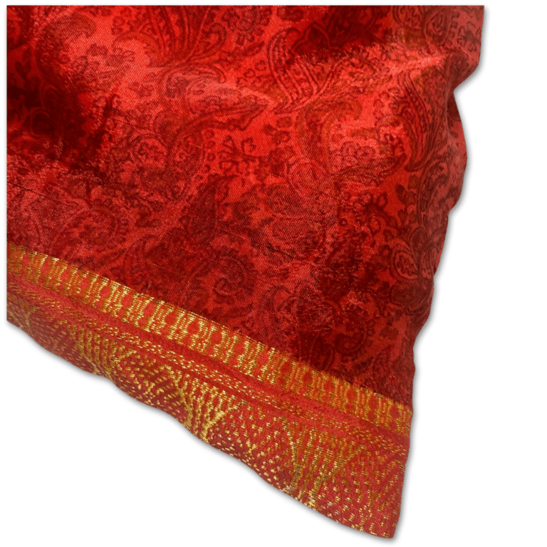 Πουγκί Sari Flame Petals - Image 2