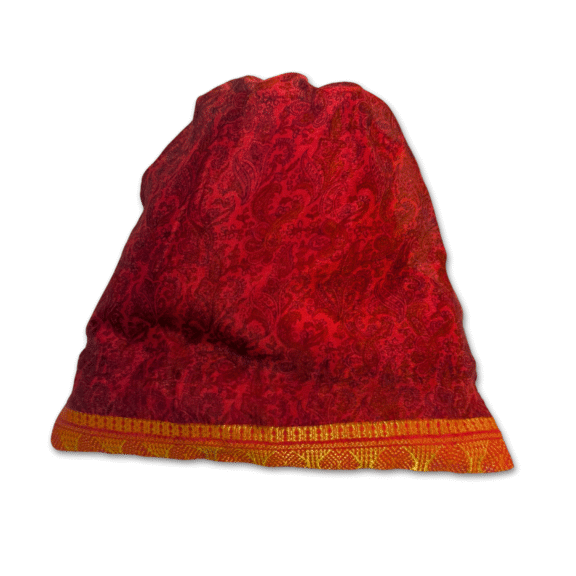Πουγκί Sari Flame Petals
