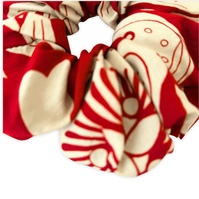 Scrunchie Red Dune - Image 4
