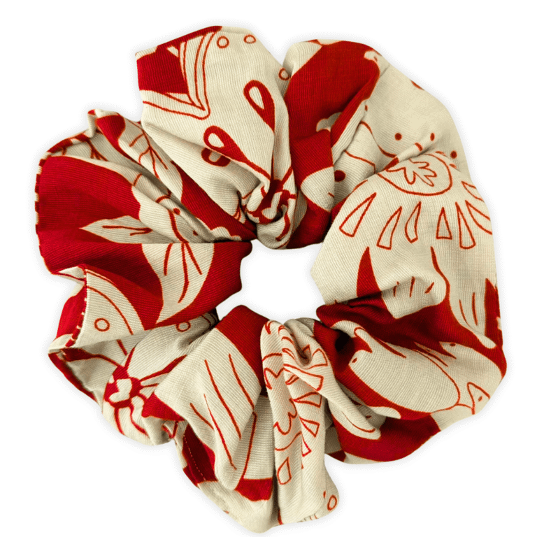 Scrunchie Red Dune - Image 3
