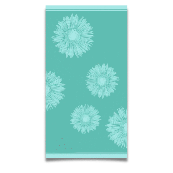 Πετσέτα Θαλάσσης Aqua Bloom