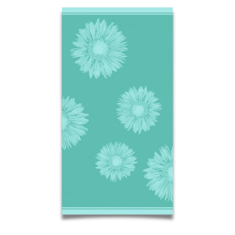 Πετσέτα Θαλάσσης Aqua Bloom