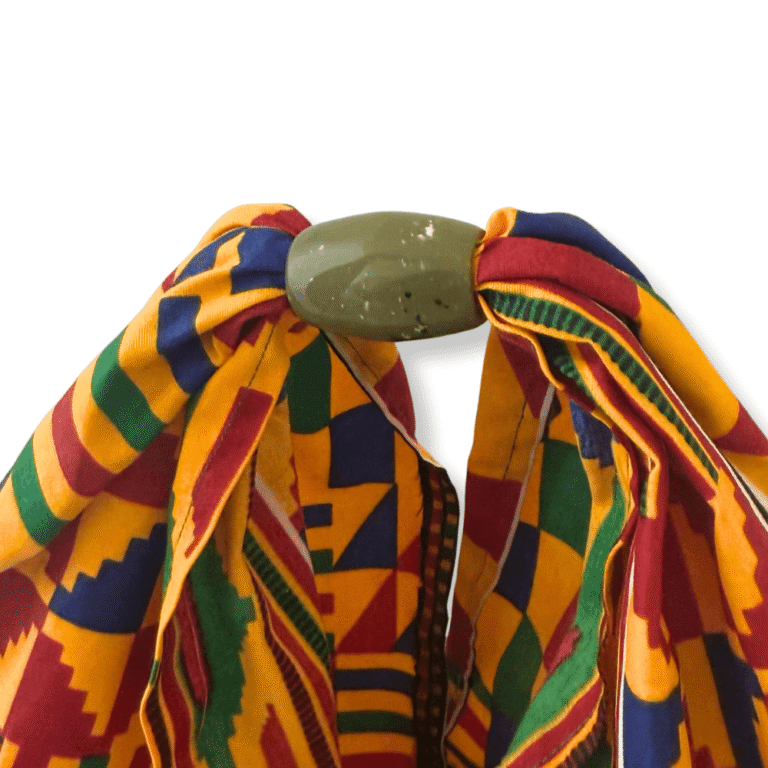 Υφασμάτινο τσαντάκι χεριού African Spirit - Image 2
